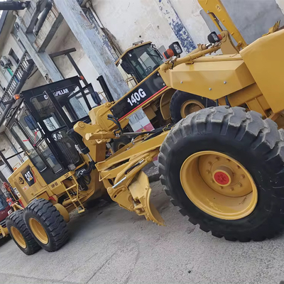 Grader di motore CAT 140H usato con 1200 ore di lavoro da Caterpillar originale giapponese 140G