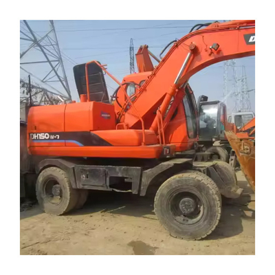 cilindro idraulico originale 2010 Doosan DH150W-7 escavatore a ruote 15 tonnellate