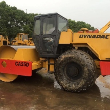 Motore DEUTZ utilizzato Dynapac CA30 CA25 Road Roller a prezzi accessibili con 30KN forza eccitante