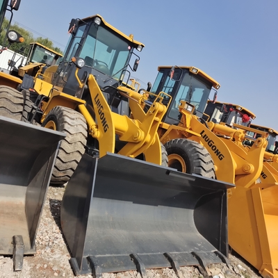 Apparecchiature da costruzione utilizzate Liugong 836 caricatori motori 92 carico nominale 800 ore di lavoro
