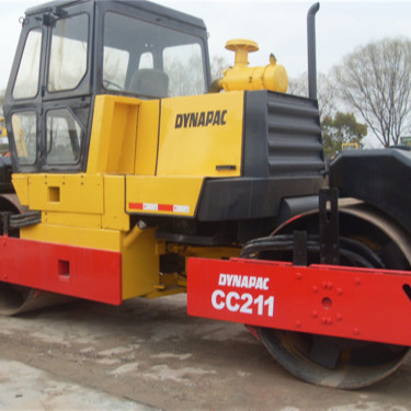 30KN eccitante forza di seconda mano Dynapac Ca30d Road Roller con e originale Svezia