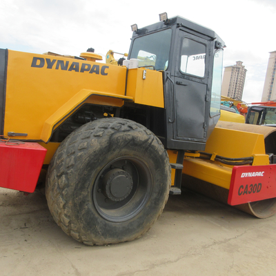 Ottenere il meglio per la seconda mano Vibratory Compactor Dynapac Ca30d Used Road Roller