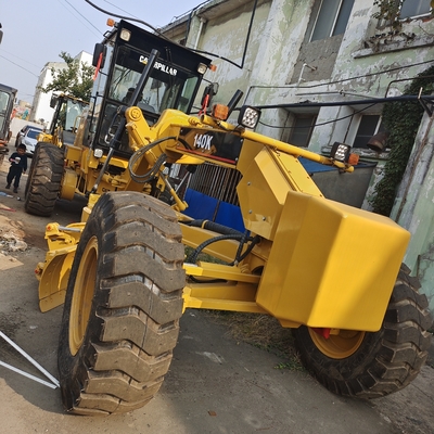 Cat 140HK usato Motor Grader 140H 140G Caterpillar 140K per progetti di costruzione