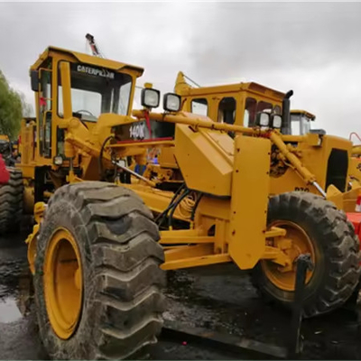 Buone condizioni CAT 140K Grader 140H 140G Grader usate dal Giappone con 1200 ore di lavoro