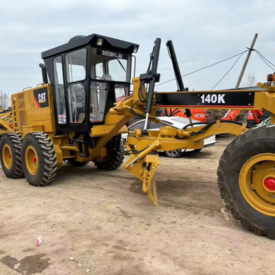 17000 KG Buone condizioni Originale USA Usato CAT 140H Motor Grader Usato Caterpillar 140 140G 140K