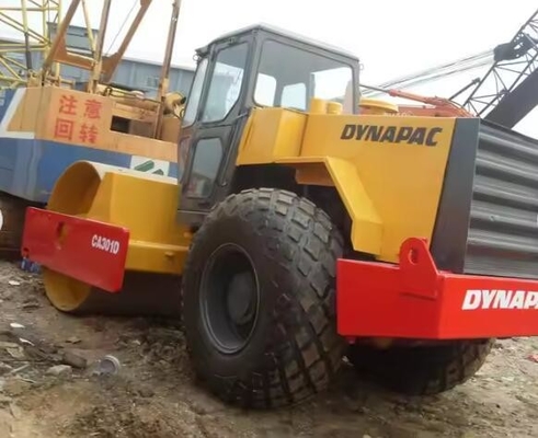Dynapac CA30 CA25 Roller stradale utilizzato Dynapac Ca30d/ca25d Roller vibratore a tamburo singolo 37 KW