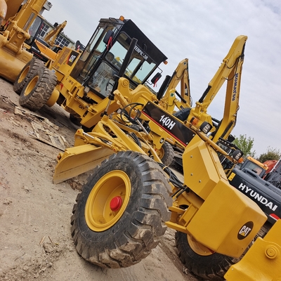 Caterpillar 140H 140K Motor Grader per la costruzione stradale