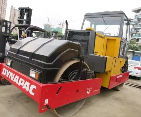 30KN Forza eccitante Compattatore vibratore di seconda mano Dynapac Ca30d originale Svezia