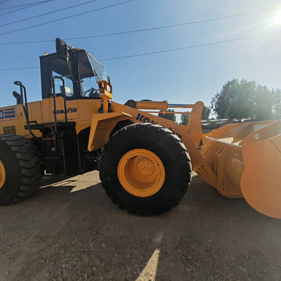 Utilizzato KOMATSU WA380 caricatori carico nominale 20 tonnellate LG956L utilizzato CAT966 grande caricatore a ruote