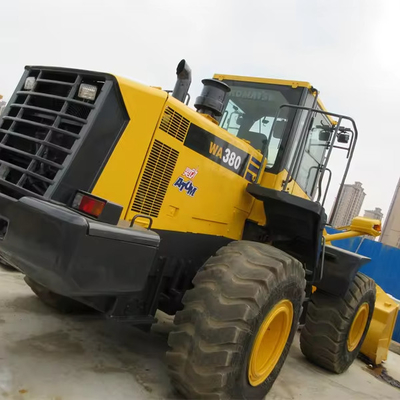 Giappone Originale Komatsu WA380-3 Front Loader con carico nominale di 20 tonnellate in buone condizioni