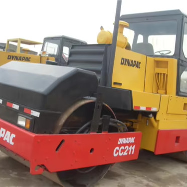 Buono compressore vibratore Dynapac Ca30d di seconda mano in condizioni originali