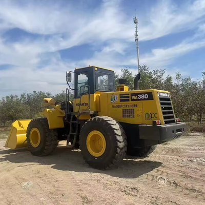 Caricatore a ruote giapponese Komatsu WA380 WA470 WA500 WA600 usato con 890 ore di lavoro