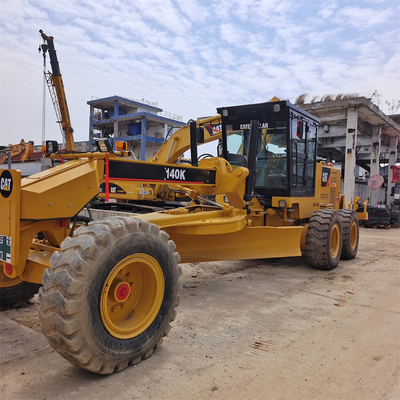 140k 140h 140G Caterpillar CAT 140H Motor Grader Ottima condizione e prestazioni
