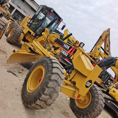 GATTERPILLAR 140K originale giapponese usato 140K 140H 140G Cat Motor Grader