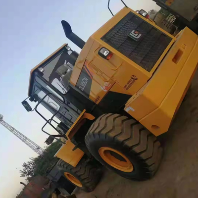 Usato LiuGongZL50CN Front Loader Wheel Loader A prezzi accessibili con pompa idraulica originale