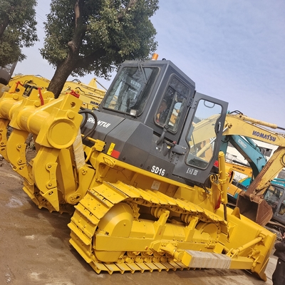 Buone condizioni usato bulldozer Shantui SD16 con cilindro idraulico originale