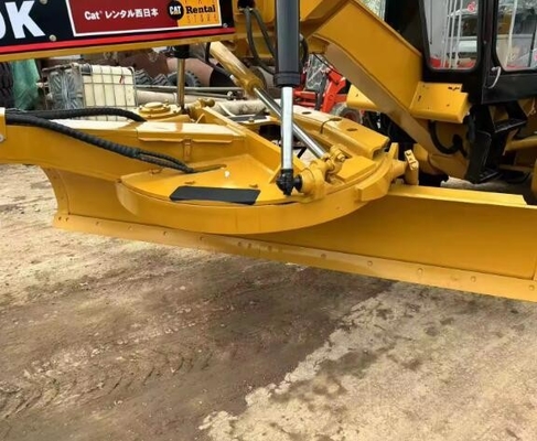 CAT 140K Motor Grader 140H 140G 17000 KG 1200 ore di lavoro Usato 140K Grader