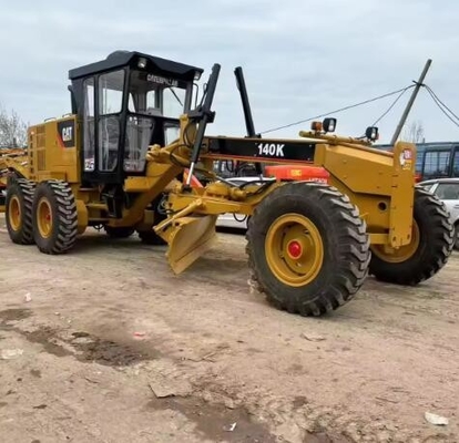 2015 CAT 140K Used Motor Grader 1200 ore di lavoro 17000 KG Usato 140H 140G