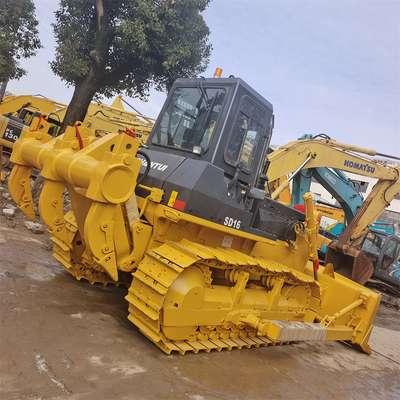 Bulldozer a trascinatore originale Shantui SD16/SD22/SD32 con motore Cummins NT855-C280 S10