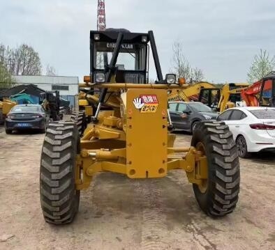 Buone condizioni originale USA Usato CAT 140H Motor Grader di seconda mano Caterpillar 140 140G 140K