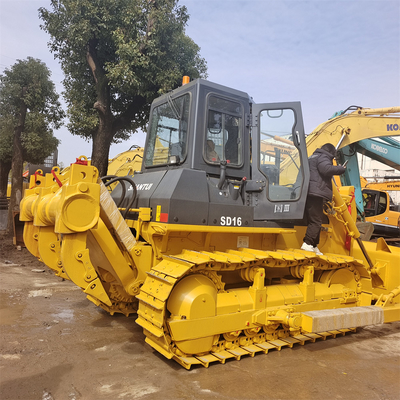 2022 Original Used Shantui SD16 SD22 SD32 Crawler Bulldozer con cilindro idraulico