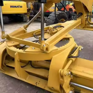 Buon usato CAT 140H Motor Grader 140H 140G Caterpillar 140K 17000 KG Cummins Motore