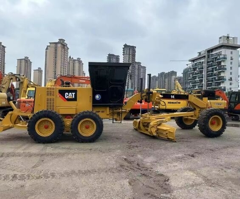 Cat 140H Motor Grader 140H 140G Caterpillar 140K Used Grader con 1200 ore di lavoro