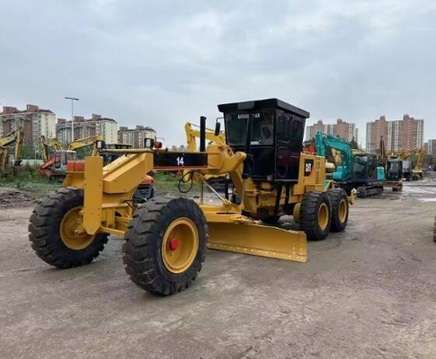 Usato CAT 140H Motor Grader 140H 140G Caterpillar 140K Buone condizioni 2023 competitivo
