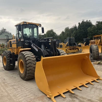 LIUGONG ZL50GN caricatori di seconda mano LIUGONG FRONT LOADERS LIUGONG ZL50CN 5 tonnellate