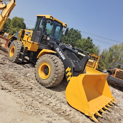 800 ore di lavoro Caricatore di seconda mano LIUGONG ZL50CN di 5 tonnellate