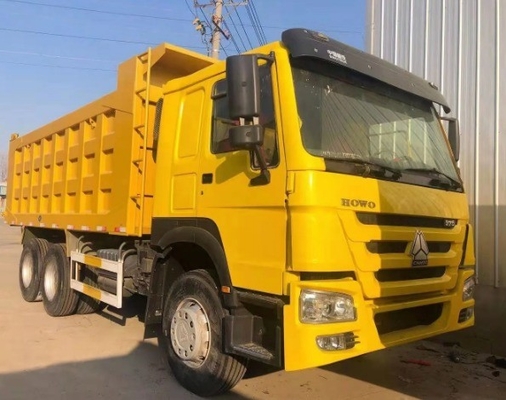 Usato 30 Ton 20 Ton Dump Truck 10 pneumatici Sinotruk Howo Dump Tipper 6x4 per il vostro beneficio