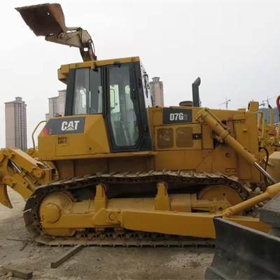 Pompa idraulica originale Macchina da bulldozer per lavori di costruzione utilizzata CAT D7G