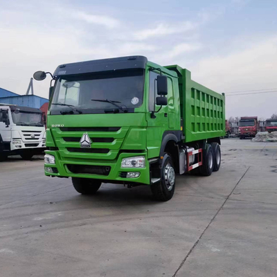 Usato HOWO Dump Truck 2021 Anno Sino Truck 6x4 371HP Diesel Tipper Dump Truck Euro 3