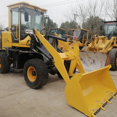 Compatto originale SDLG LG920 Mini Wheel Loader in buone condizioni con costruzione