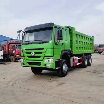 HOWO TRUCKS 2021 Anno Usato Camionino Camionino Sino 6x4 HOWO 371HP Camionino Diesel Tipper