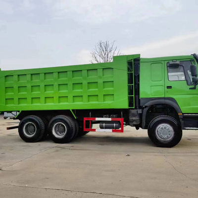 30 tonnellate 20 tonnellate Usato Sinotruk Howo Dumpper Truck Tipper 6x4 10 pneumatici Buone condizioni