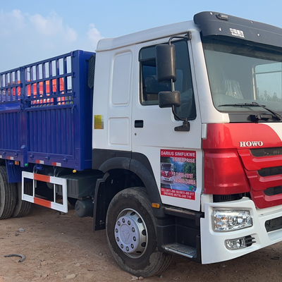 Howo Used Dump Truck Tipper 6x4 30 tonnellate 20 tonnellate Dump Truck 10 pneumatici in buone condizioni