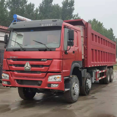 Buone condizioni camion usato 6x4 10 pneumatici Sinotruk Howo 30 tonnellate 20 tonnellate