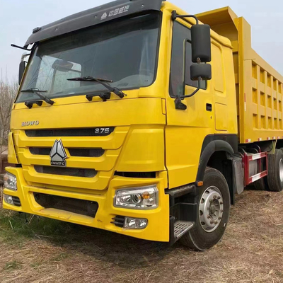 Camioni usati HOWO HOWO 375 6X4 8X4 420HP Camioni Sino Benz per le esigenze di trasporto