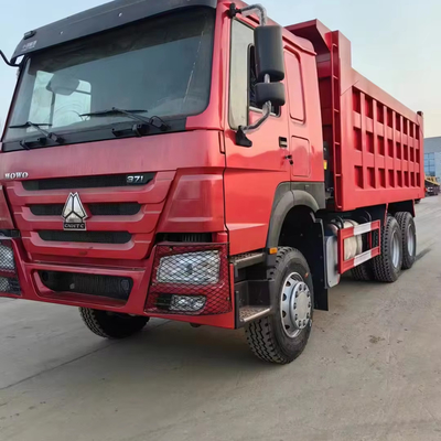 30 tonnellate di camion di scarico 6x4 camion usati in buone condizioni Sinotruk Howo di seconda mano 375
