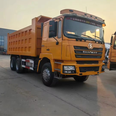 Howo Used Dump Trucks 8x4 6x4 Dumper in buone condizioni con dimensioni