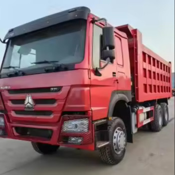2019 Used Sinotruck Dump Truck HOWO 375 usato HOWO 6*4 8*4 Tipper Truck in buone condizioni