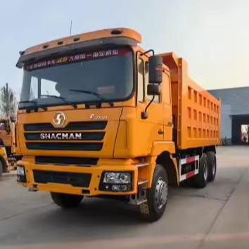 2019 Used Sinotruck Dump Truck HOWO 375 Euro 3 Trasmissione manuale