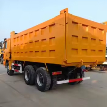 HOWO di seconda mano 375 Usato 2019 Sinotruck Dump Truck 6*4 8*4 Tipper Truck in buone condizioni