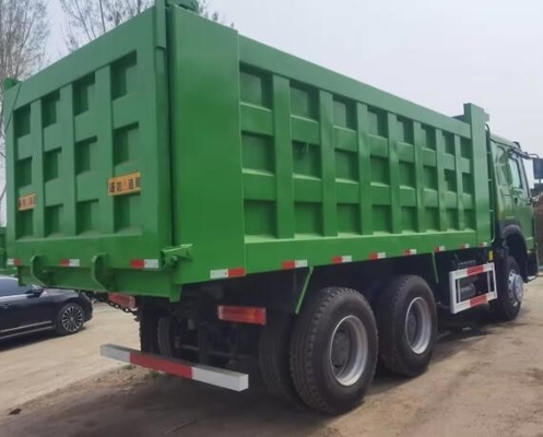 Howo Tippers usate 8x4 6x4 Camionetti di scarico in buone condizioni e peso adeguato