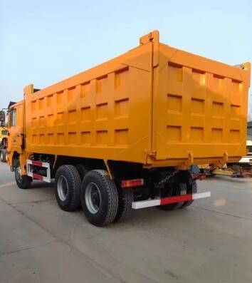Howo Dump Trucks usate 10825mmx2496mmx3450mm camion diesel in buone condizioni