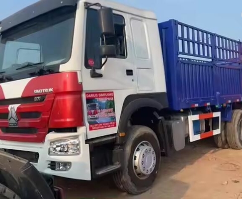 30 tonnellate 20 tonnellate Camion di scarico 10 pneumatici Sinotruk Howo Camion di scarico usato Tipper 6x4 Camioni usati