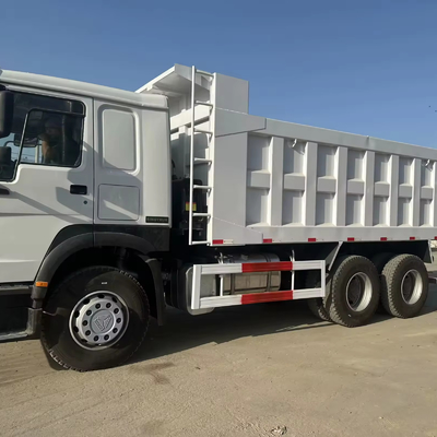 Camioni pesanti 6x4 Shacman e HOWO Camionino a scarico Camionino a ribaltamento con controllo di velocità