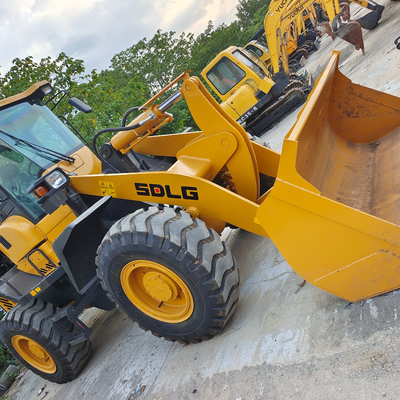 MOTORE WEICHAI ORIGINALE Usato SDLG LG936 Piccolo caricatore idraulico a ruote da 10 tonnellate per agricoltura
