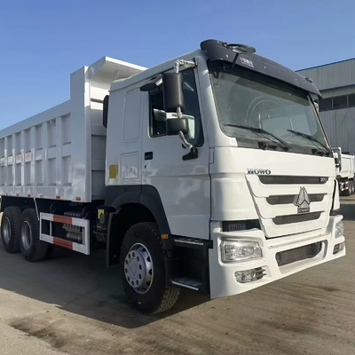Camionino di taglia media usato Howo Tipper Dumper Tipping Truck 21-30T Capacità